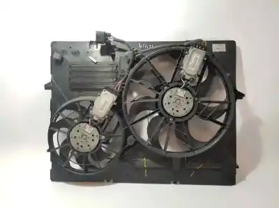 Second-hand car spare part radiator cooling fan for audi q7 (4l) v6 3.0 tdi (176kw) clean diesel ambiente oem iam references 7l0959455  0130303327