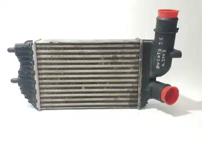 Recambio de automóvil de segunda mano de intercooler para fiat ducato caja abierta, doble cab. (desde 03.02) maxi 2.3 jtd  batalla 3200 referencias oem iam   