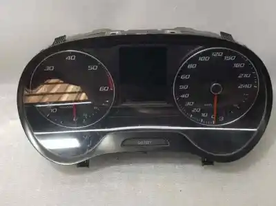 Pezzo di ricambio per auto di seconda mano pannello degli strumenti per seat ibiza st (6p8) style connect riferimenti oem iam 6p0920741a