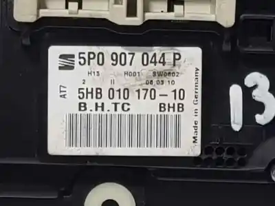 Автозапчастина б/у клімат-контроль для seat altea xl (5p5) reference посилання на oem iam 5p0907044p  