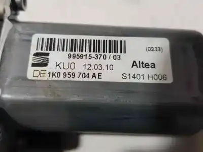 Автозапчастина б/у регулятор скла заднього правого для seat altea xl (5p5) reference посилання на oem iam 1k0959704ae  