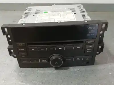 İkinci el araba yedek parçası ses sistemi / radyo cd için chevrolet captiva (c100, c140) 2.0 d oem iam referansları   