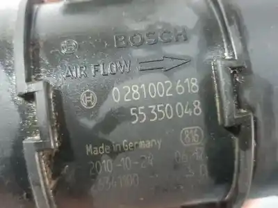 Piesă de schimb auto la mâna a doua debitmetru pentru chevrolet captiva (c100, c140) 2.0 d referințe oem iam 55350048  0281002618