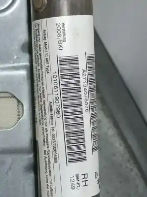 Pezzo di ricambio per auto di seconda mano airbag a tenda anteriore destro per mini mini (r56) cooper d riferimenti oem iam a27134078076  1010811907960