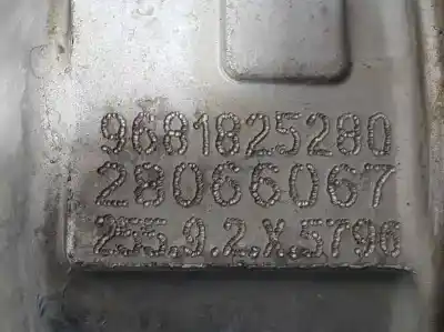 Pezzo di ricambio per auto di seconda mano valvola egr per citroen c4 picasso ii 2.0 bluehdi 135 riferimenti oem iam 9681825280  28066067