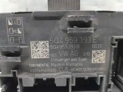 Peça sobressalente para automóvel em segunda mão módulo eletrônico por seat leon sc (5f5) style referências oem iam 5q4959393  
