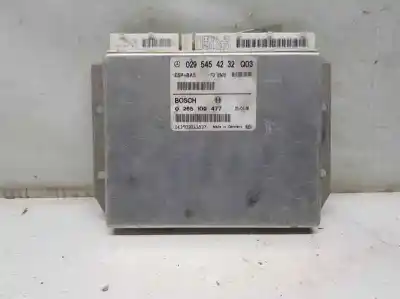 Second-hand car spare part abs control unit for mercedes-benz clase a (w168) 160 (168.033) oem iam references 0295454232q03  0265109477