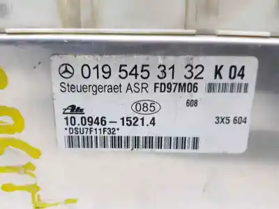 Second-hand car spare part asr control unit for mercedes clase clk (w208) coupe 200 (208.335) oem iam references 0195453132  10094615214