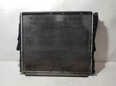 Second-hand car spare part water radiator for bmw x3 (e83) 2.0d oem iam references 3400q139  3104593