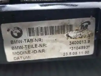 Second-hand car spare part water radiator for bmw x3 (e83) 2.0d oem iam references 3400q139  3104593