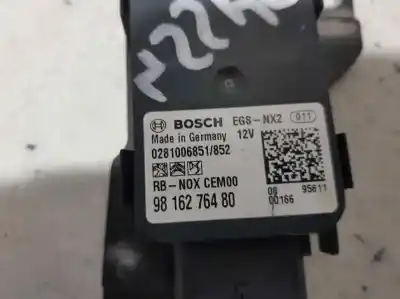 Автозапчастина б/у лямбда-зонд для citroen jumpy furgon control m посилання на oem iam 9816276480  0281006851