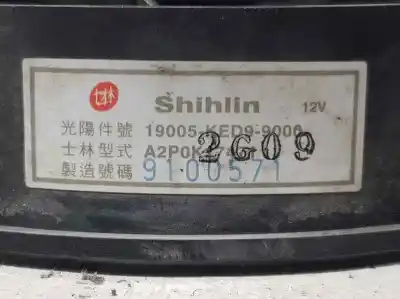 Second-hand car spare part radiator cooling fan for kymco venox venox 250 oem iam references   