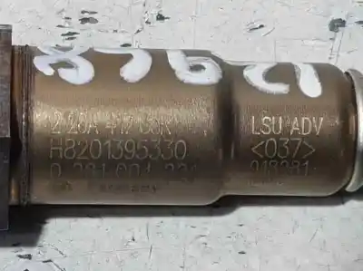 Peça sobressalente para automóvel em segunda mão sonda lambda por dacia dokker ambiance referências oem iam 8201395330  0281004221
