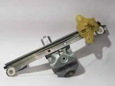 Second-hand car spare part rear left window regulator for renault captur expression oem iam references 128001472b  2 pins