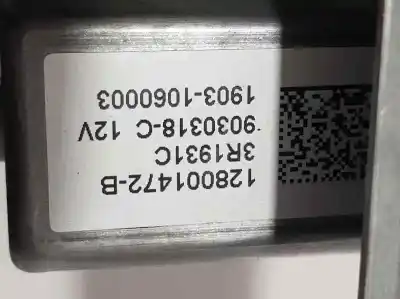 Second-hand car spare part rear left window regulator for renault captur expression oem iam references 128001472b  2 pins