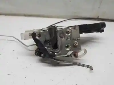 Pièce détachée automobile d'occasion serrure de porte avant gauche pour peugeot 107 trendy références oem iam 