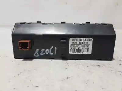 Second-hand car spare part multifunction display for peugeot expert furgón pro standard oem iam references 9828132480  