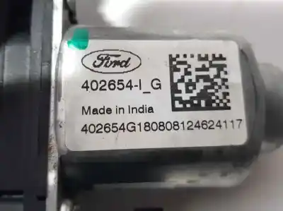 Автозапчастина б/у регулятор вікна передній лівий для ford ka+ active посилання на oem iam 402654i  6 pins