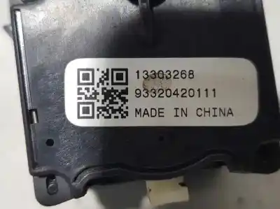 Second-hand car spare part indicator switch for opel astra j lim. essentia oem iam references 13303268  93320420111