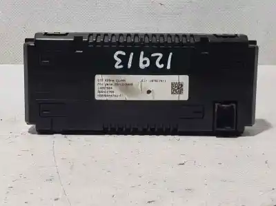 Second-hand car spare part multifunction display for opel astra j lim. essentia oem iam references 13267984  565412769