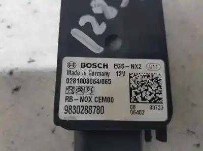 Peça sobressalente para automóvel em segunda mão sonda lambda por citroen berlingo start m referências oem iam 9830288780  0281008064
