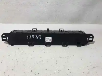 Peça sobressalente para automóvel em segunda mão comando de sofagem (chauffage / ar condicionado) por citroen berlingo start m referências oem iam 98340416zd  