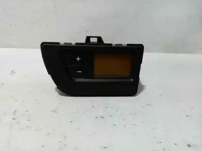 Peça sobressalente para automóvel em segunda mão Comando De Sofagem (chauffage / Ar Condicionado) por CITROEN C4 PICASSO Exclusive Referências OEM IAM 9650868877  