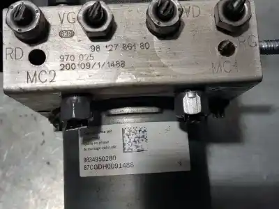Peça sobressalente para automóvel em segunda mão abs por citroen berlingo feel m referências oem iam 9812786180  970025