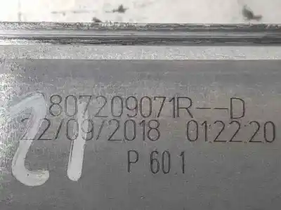 Автозапчастина б/у регулятор переднього правого скла для dacia dokker express ambiance посилання на oem iam 9807209071r  2 pins