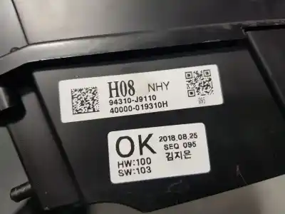 İkinci el araba yedek parçası çok fonksiyonlu ekran için hyundai kona pure oem iam referansları 94310j9110  40000019310h