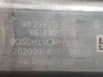 Second-hand car spare part passenger side right window regulator for citroen c3 live oem iam references 9829511780  6 pins