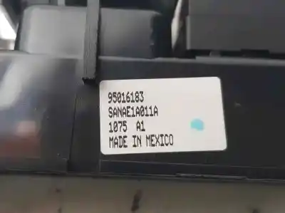 Second-hand car spare part multifunction switch for opel mokka x excellence oem iam references 95016183  