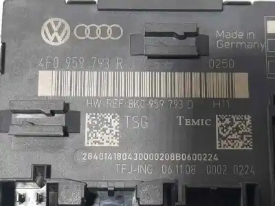 Автозапчасти б/у комфортный модуль за audi q7 (4l) v6 3.0 tdi (176kw) clean diesel ambiente ссылки oem iam 4f0959793r  