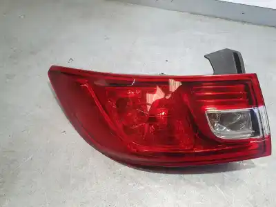 Pezzo di ricambio per auto di seconda mano lampada posteriore sinistra per renault clio iv expression riferimenti oem iam 265554091r