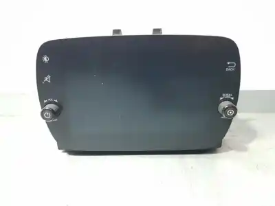 Second-hand car spare part Audio System / Radio Cd for FIAT NUOVA 500 (150) 0.9 CAT OEM IAM references 7356943990  