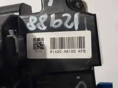 Автозапчасти б/у замок задней правой двери за hyundai i30 (gd) essence ссылки oem iam 81420a6100kfb  
