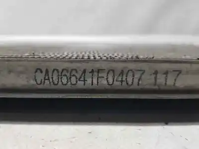 Автозапчасти б/у конденсатор / радиатор кондиционера воздуха за volkswagen caddy ka/kb (2k) furg. ссылки oem iam   