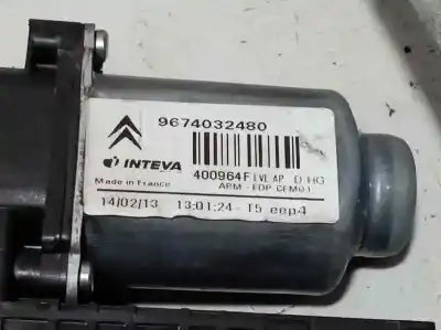 Автозапчасти б/у регулятор стекла переднего правого за citroen c4 picasso exclusive ссылки oem iam 9674032480 20 pins 400964f