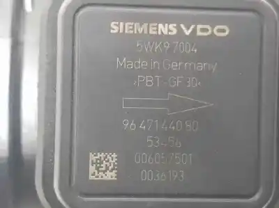 Автозапчасти б/у расходомер воздуха за citroen nemo basis ссылки oem iam 9647144080  5wk97004