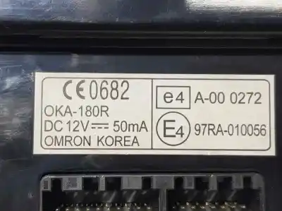 Peça sobressalente para automóvel em segunda mão módulo eletrónico antena por kia cee´d active referências oem iam 97ra010056  