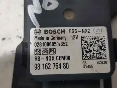 Peça sobressalente para automóvel em segunda mão sonda lambda por citroen c4 cactus feel referências oem iam 9816276480  0281006851