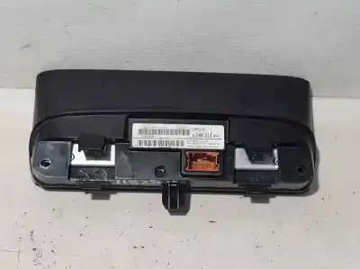 Peça sobressalente para automóvel em segunda mão quadrante por citroen c4 cactus feel referências oem iam 9824091280  