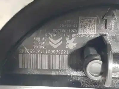 Peça sobressalente para automóvel em segunda mão boia / bomba combustível por citroen c4 cactus feel referências oem iam 9611336680 6 pins a2c94382200