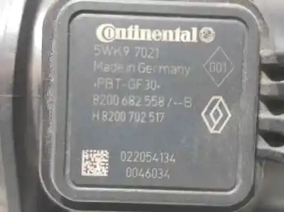 Peça sobressalente para automóvel em segunda mão medidor de massa de ar por dacia dokker express ambiance referências oem iam 8200682558  5wk97021