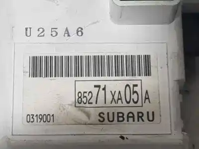 Second-hand car spare part multifunction display for subaru tribeca b9 classic oem iam references 85271xa05a  