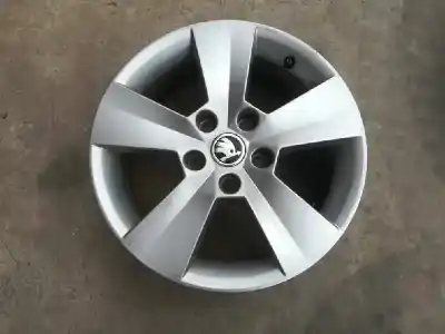 Piesă de schimb auto la mâna a doua set de jante pentru skoda superb (3v3) active referințe oem iam  6 , 5x16 5 torn et 41 