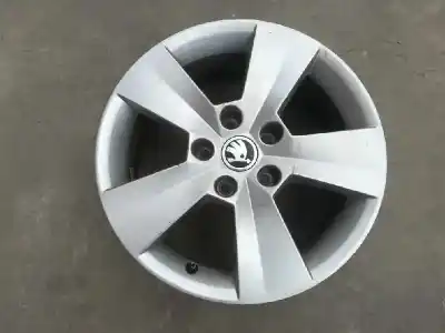 Piesă de schimb auto la mâna a doua set de jante pentru skoda superb (3v3) active referințe oem iam  6 , 5x16 5 torn et 41 