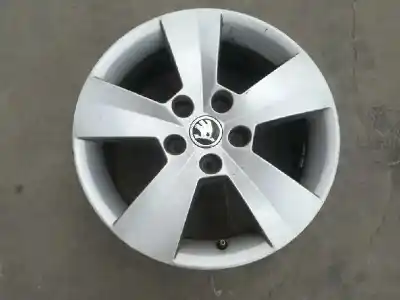 Piesă de schimb auto la mâna a doua set de jante pentru skoda superb (3v3) active referințe oem iam  6 , 5x16 5 torn et 41 