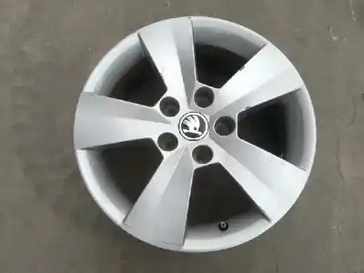 Piesă de schimb auto la mâna a doua set de jante pentru skoda superb (3v3) active referințe oem iam  6 , 5x16 5 torn et 41 