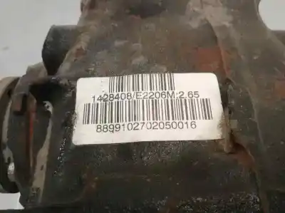 Pezzo di ricambio per auto di seconda mano differenziale posteriore per bmw serie 3 compacto (e36) 318tds riferimenti oem iam 1428408  e2206m265